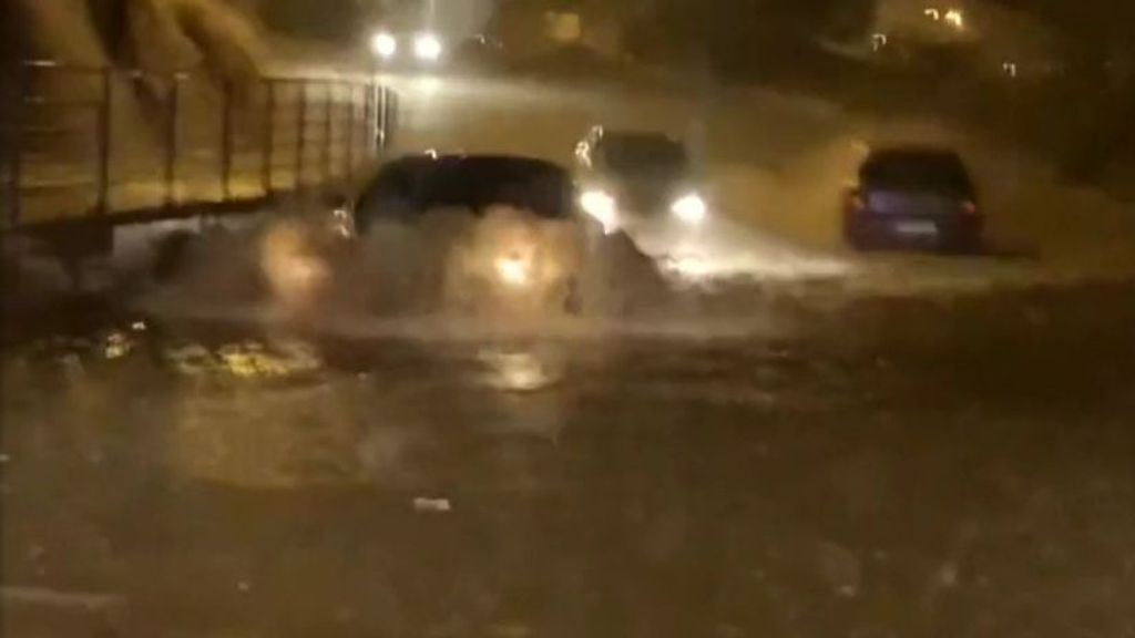 El desplazamiento de la DANA extiende las lluvias por toda España