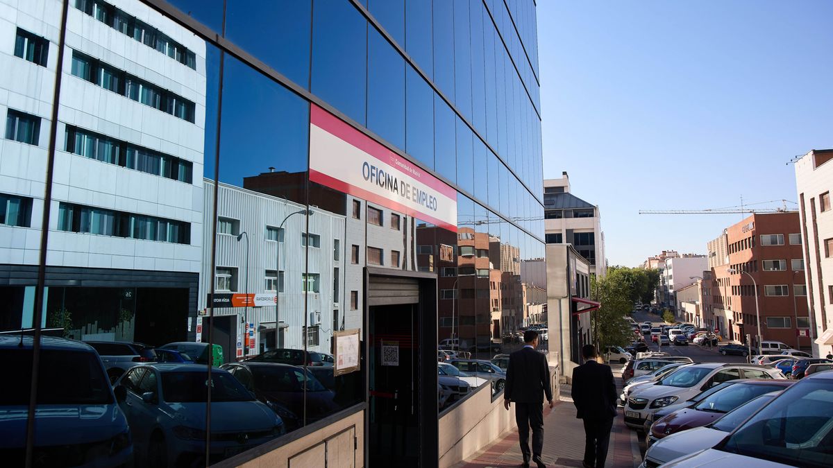 EuropaPress 4656341 vista general oficina sepe calle miguel yuste septiembre 2022 madrid espana EuropaPress 4656341 vista general oficina sepe calle miguel yuste septiembre 2022 madrid espana