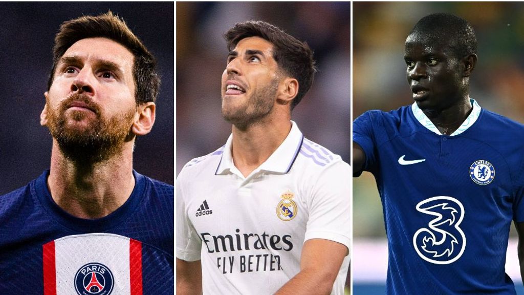 Laporta prepara una revolución a coste cero: Messi, Asensio o Kanté