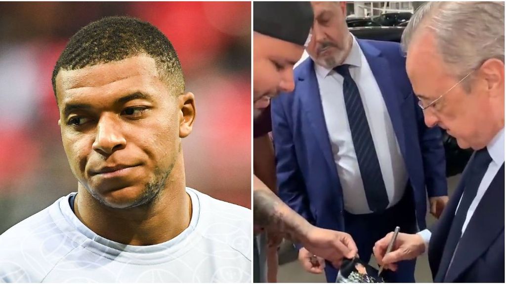 Florentino Pérez vaticinó la decisión de Mbappé hace dos meses: "Ya estará arrepentido"