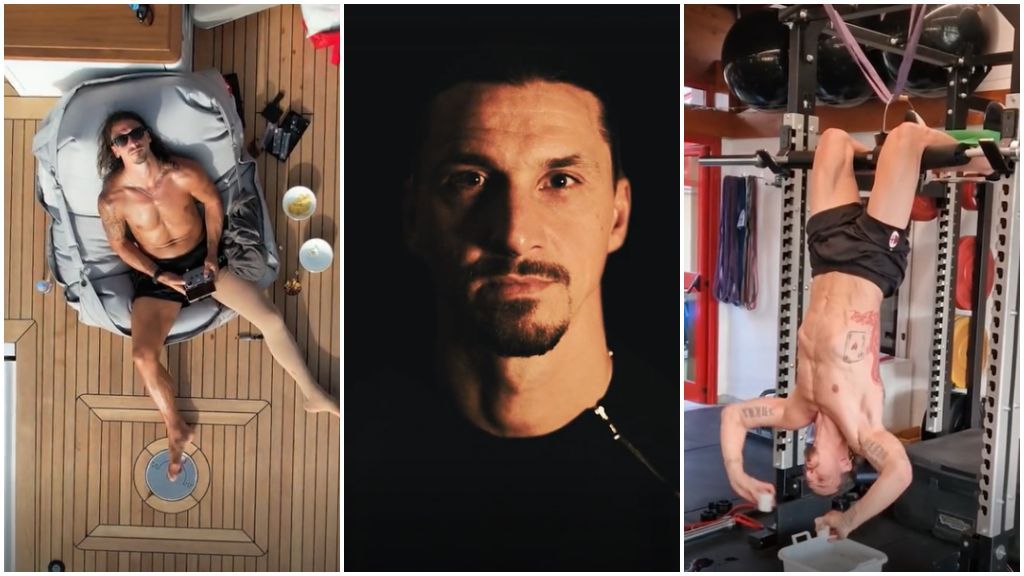 Ibrahimovic llega a TikTok: ya supera las 5 millones de visualizaciones