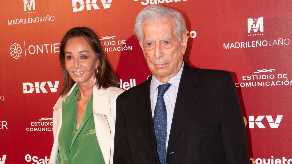 Isabel Preysler y Mario Vargas Llosa