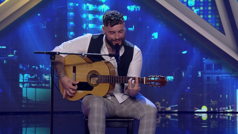 Javier García lucha por su sueño en ‘Got Talent’
