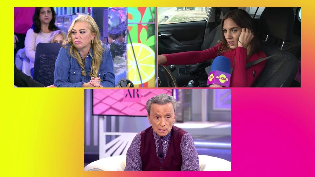 La conexión de Gema Aldón, al completo