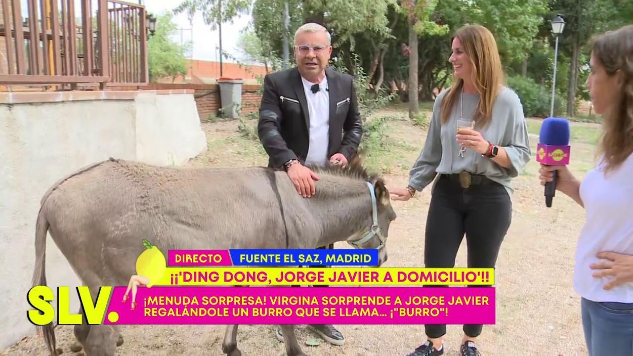 La sorpresa para Jorge Javier Vázquez