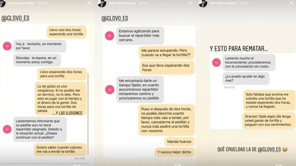 La tortilla de Jon Kortajarena