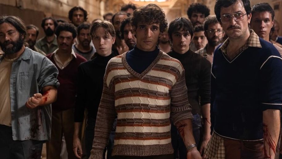 Miguel Herrán, en la película 'Modelo 77'