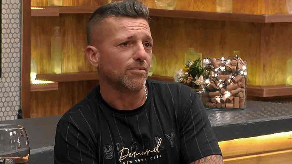 Óscar durante su paso por 'First Dates'