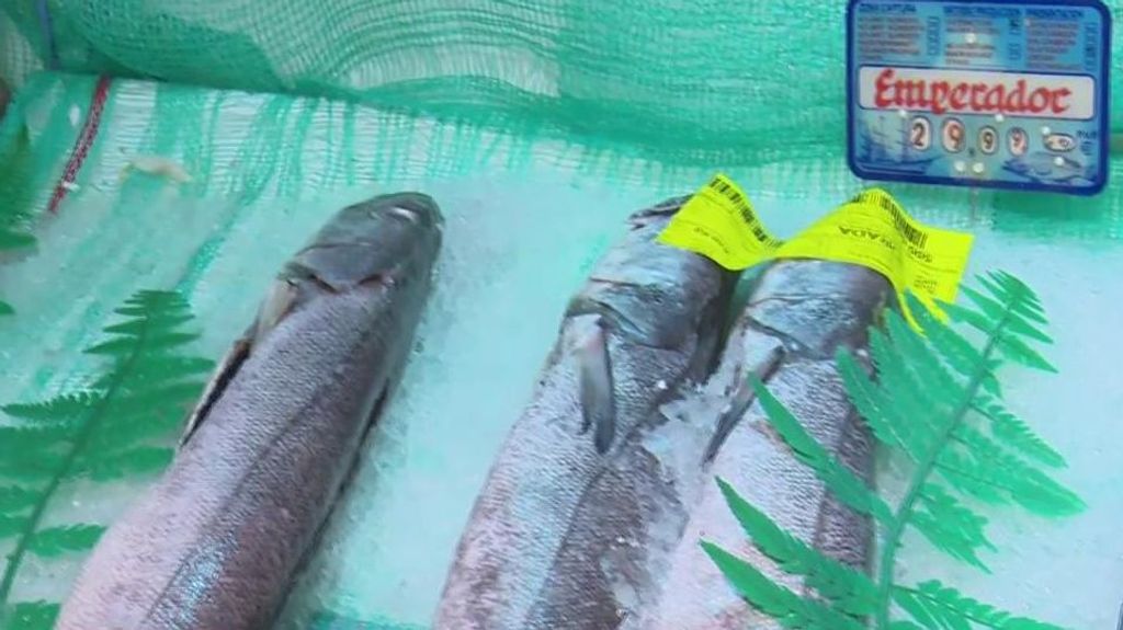 Pescado, a precio de lujo: "Ha cambiado la forma de comprar, ahora es por piezas y no por kilo"