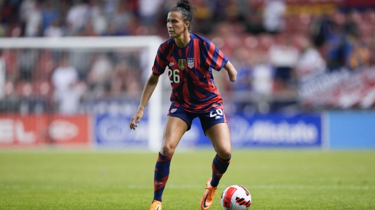 Quién es Carson Pickett, la futbolista con discapacidad física que se enfrenta a España en el amistoso contra EE.UU Quién es Carson Pickett, la futbolista con discapacidad física que se enfrenta a España en el amistoso contra EE.UU