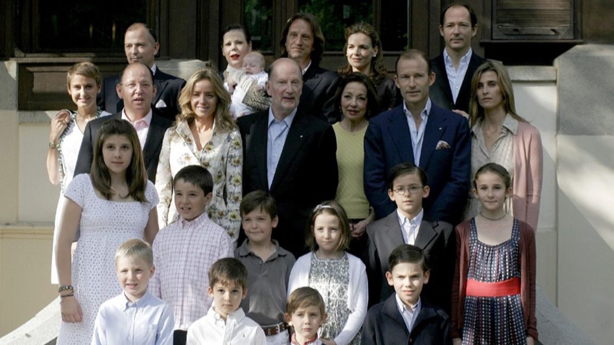 Quién es quién en la familia real búlgara