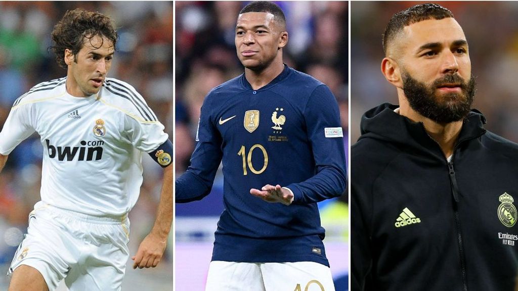 Raúl 'pasa' de Mbappé: "Los mejores delanteros son Benzema, Haaland y Lewandowski"