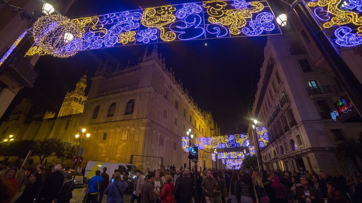 Sevilla retrasa una semana su encendido navideño: será el 5 de diciembre