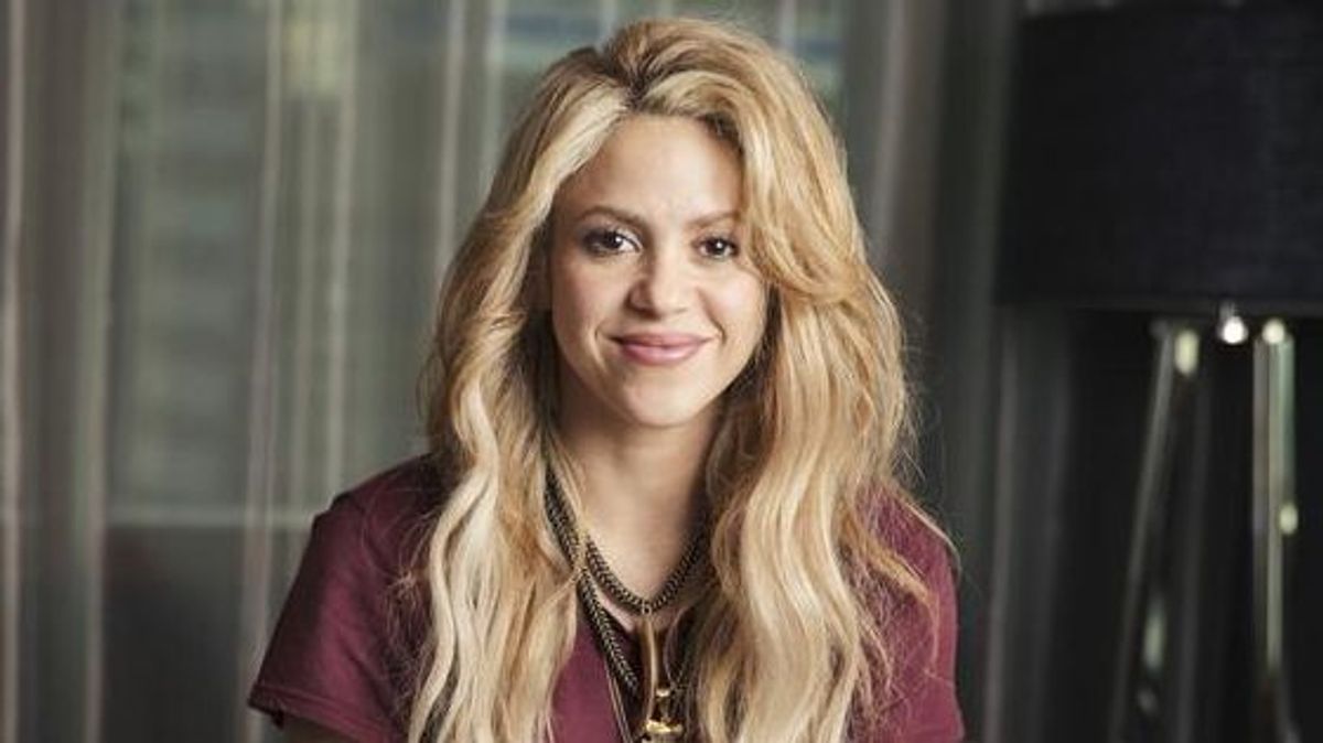 Shakira coeficiente intelectual