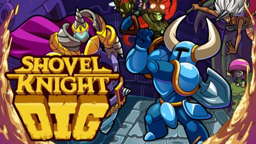 Shovel Knight Dig