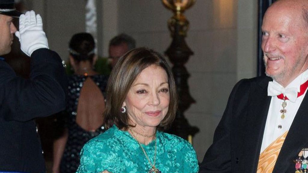 Simeón se casó con Margarita Gómez-Acebo.