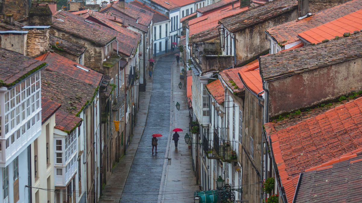 Una gran borrasca podrá dar la vuelta al tiempo en España la semana que viene