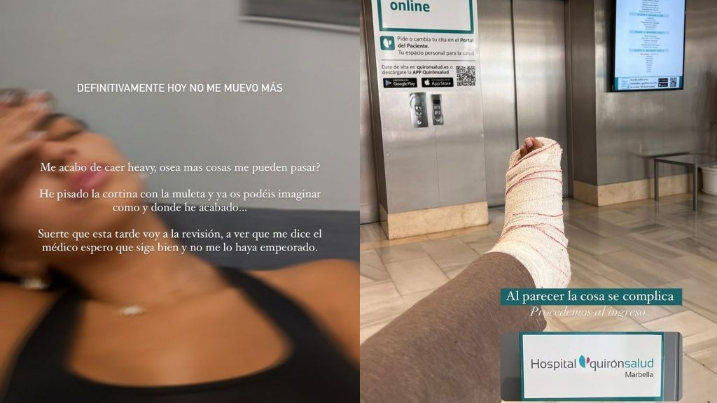 Zoe Mba Bayona ingresa en el hospital para ser intervenida de urgencia: "Es más grave de lo que parecía"