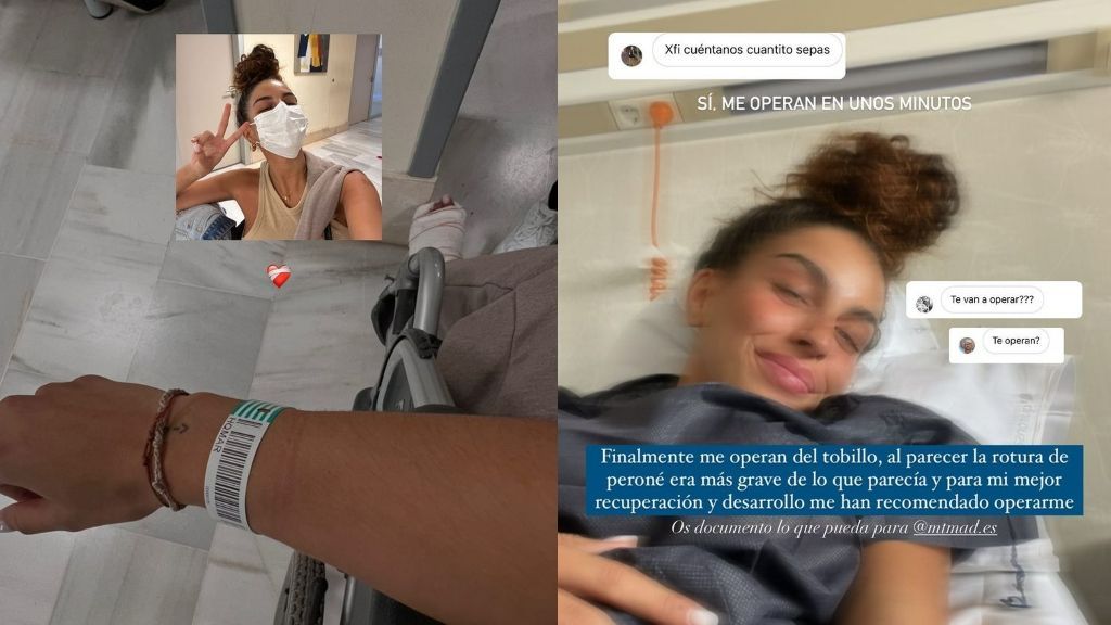 Zoe Mba Bayona ingresa en el hospital para ser intervenida de urgencia: "La cosa se complica"