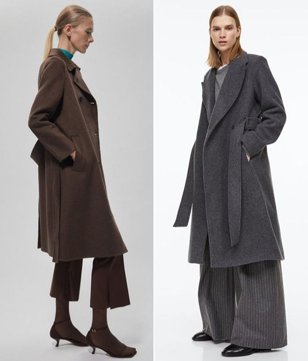 03 Abrigos de Sfera y H&M