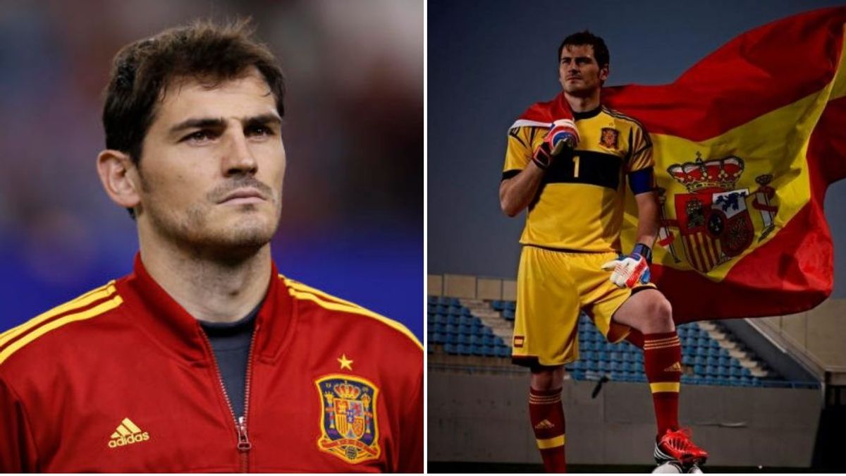 Casillas dice ahora "ser español" y se lleva el vacile de las redes: "Eres un meme andante"