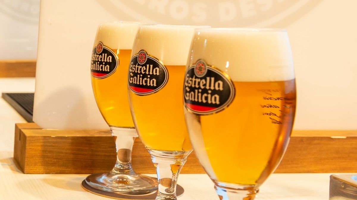 Cervezas Estrella Galicia Cervezas Estrella Galicia