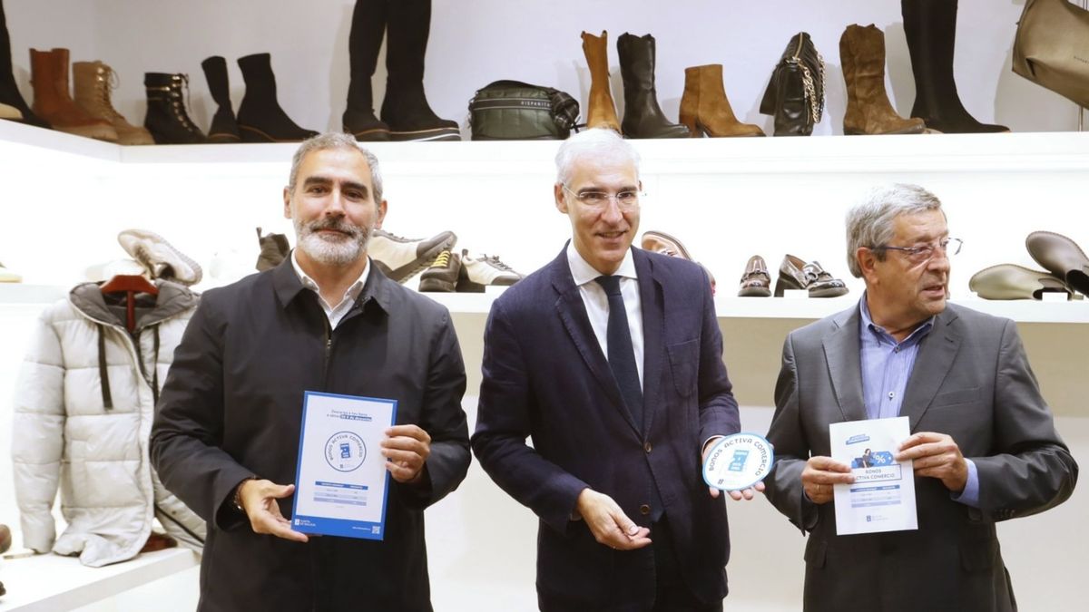 El vicepresidente primero Francisco Conde en Galicia El vicepresidente primero Francisco Conde en Galicia