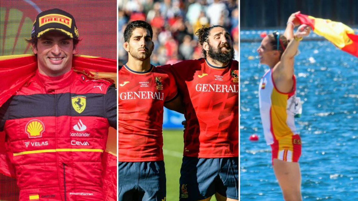 Los deportistas celebran el Día de la Hispanidad: "Orgulloso de ser español"