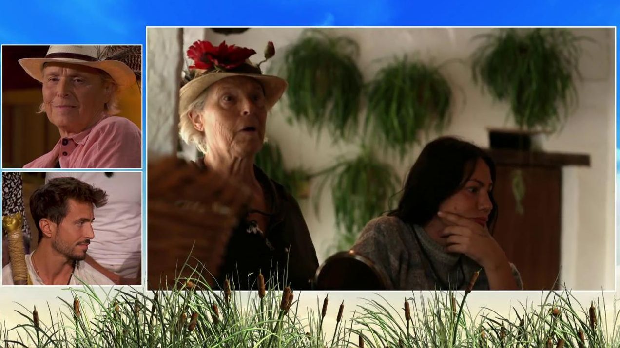 Marco Ferri y Lucía Dominguín