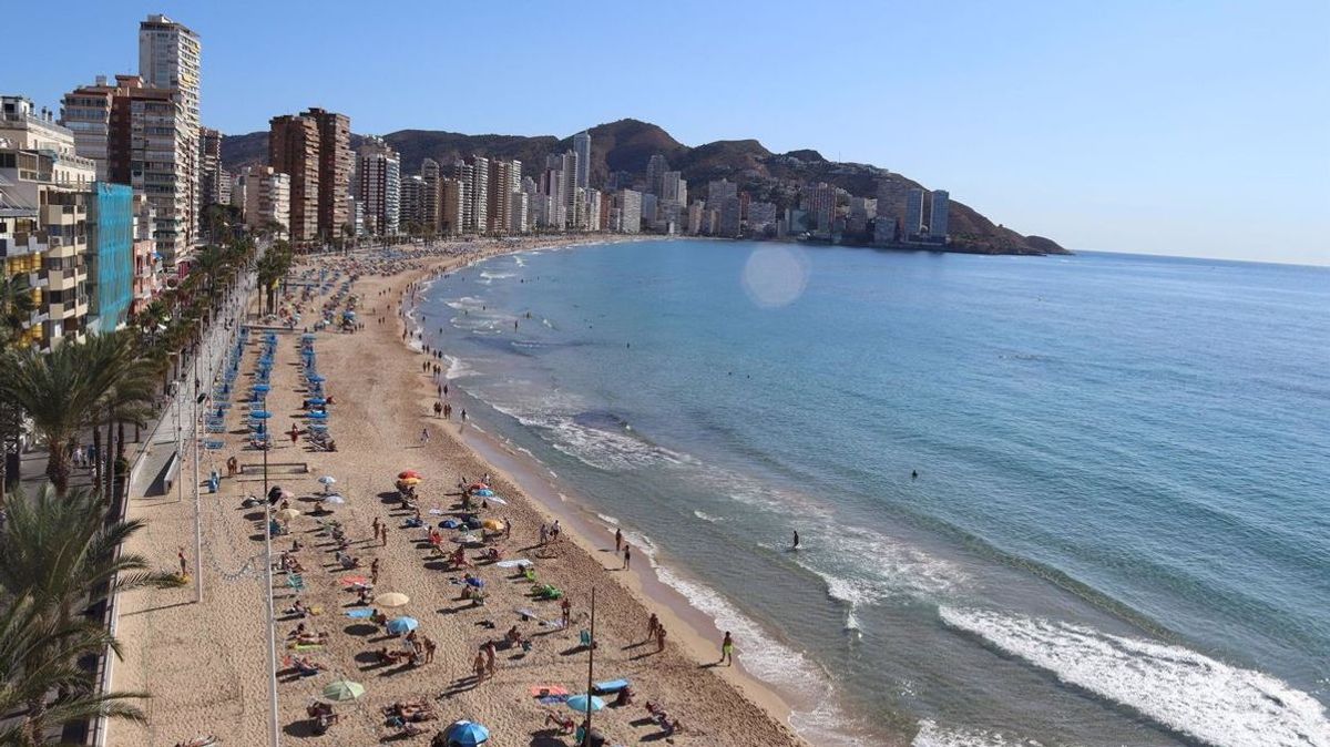 Playa Benidorm Playa Benidorm