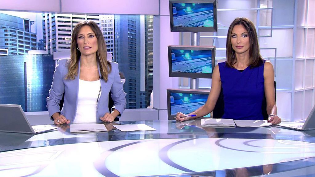 Con Arancha Morales y Laila Jiménez Informativos Telecinco 2022 Matinal 13/10/2022