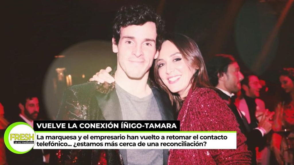 Tamara Falcó e Íñigo Onieva mantienen el contacto: "Él sigue absolutamente colgado de ella"