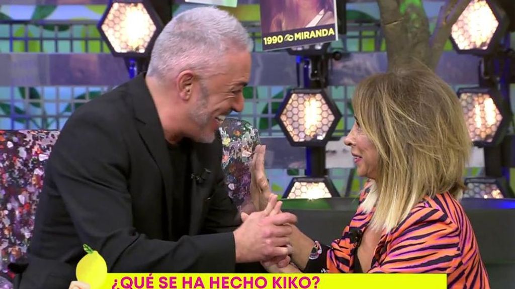 María Patiño, a Kiko Hernández: "Estás súper atractivo"
