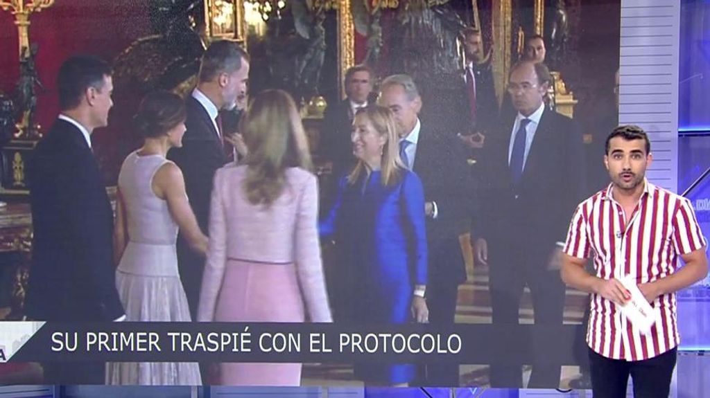 Pedro Sánchez: su ‘desplante’ al Rey y otros ‘fallos de protocolo’ del presidente