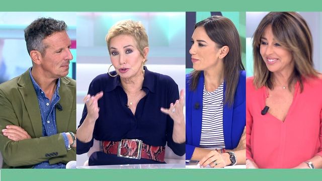 El Emotivo Agradecimiento De Ana Rosa A Joaquín Prat Patricia Pardo Y