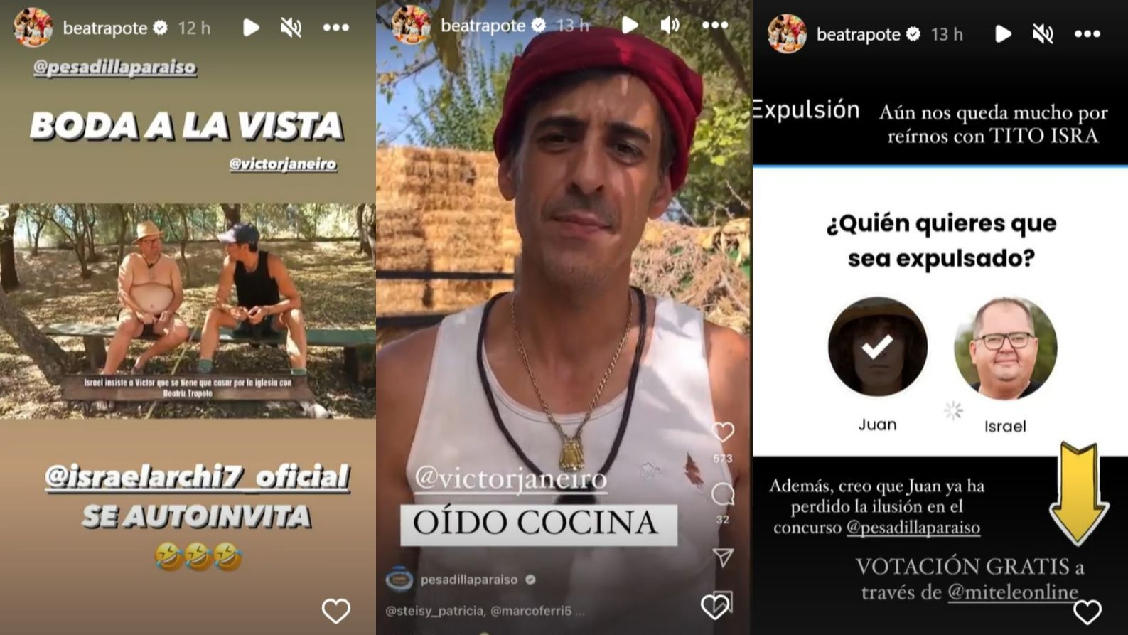 Beatriz Trapote reacciona a la intención de Víctor Janeiro de casarse de nuevo con ella