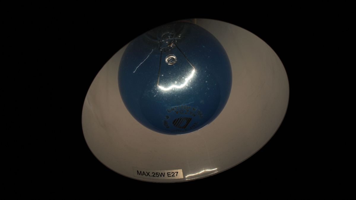 Bombilla apagada Bombilla apagada