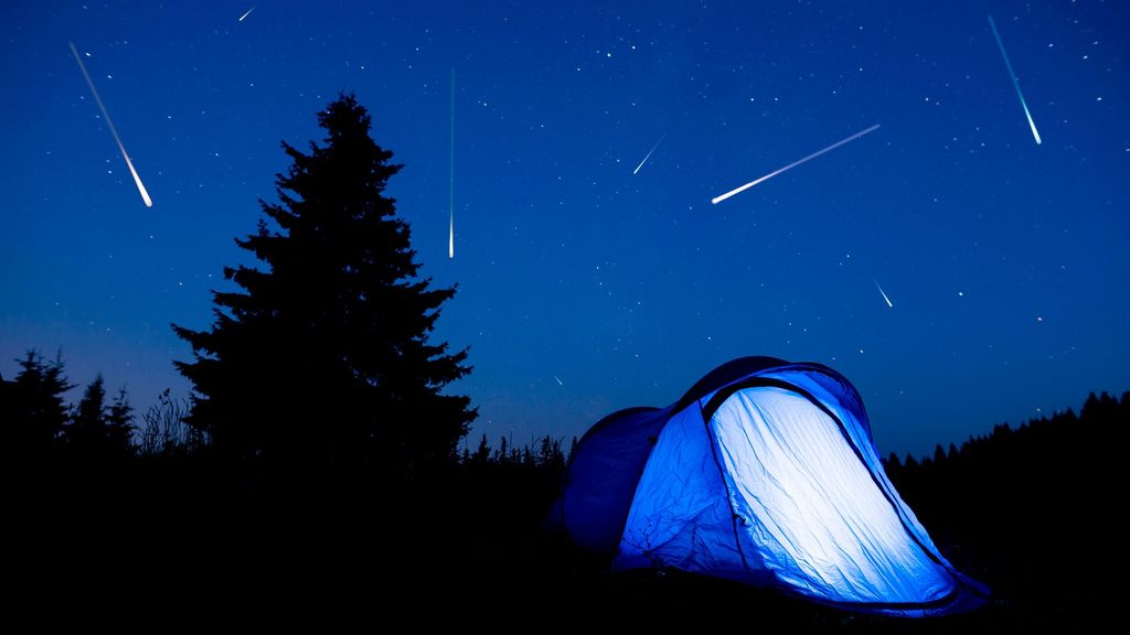 Cuándo ver la lluvia de estrellas Líridas