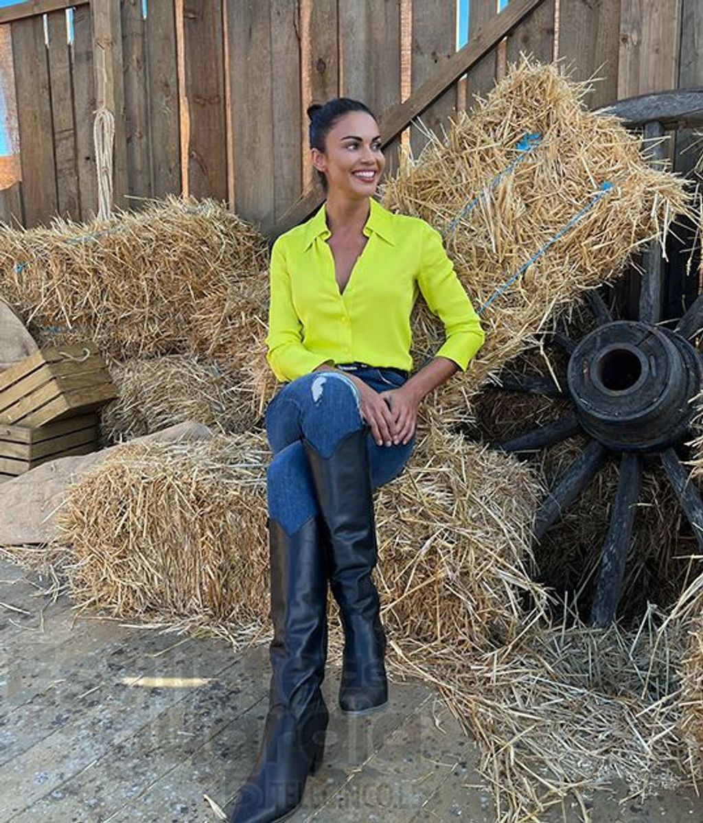 Estos son algunos de los looks de Lara Álvarez en el programa.
