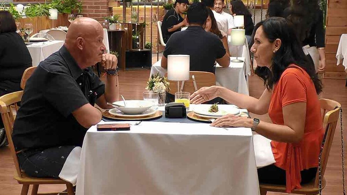 Gloria y Andrés, dos seres de luz cenando en ‘First Dates’: “Ahora mismo estoy resplandeciendo”