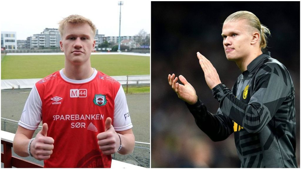 El ADN Haaland que amenaza con adueñarse del fútbol: el primo del noruego que ya es un ‘killer’ a sus 18 años