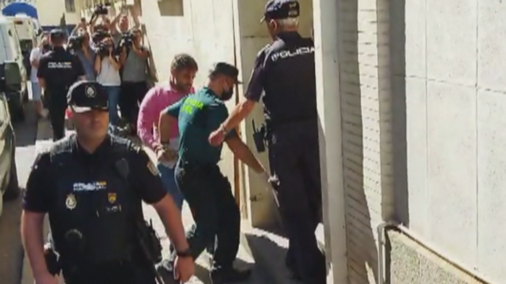 Prisión para el detenido por el atropello múltiple en Gibraleón: tensión y gritos de 'asesino' en el juzgado