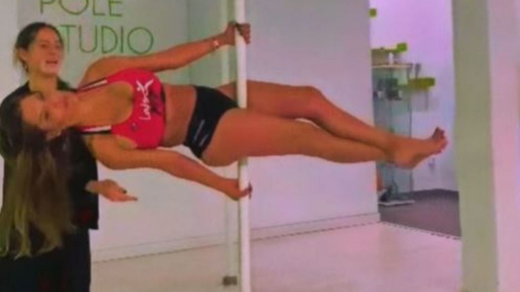 Ivonne Reyes luce tipazo gracias a su estricto entrenamiento en pole dance (Nuria Marín)