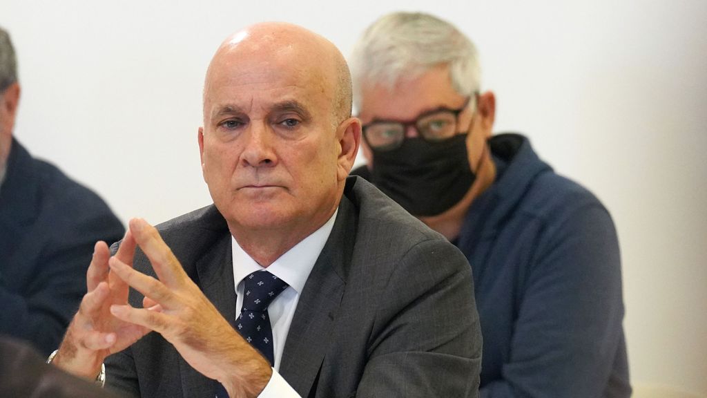 Juicio accidente tren Alvia - acusados, Francisco Garzón, maquinista y Cortabitarte, de Adif