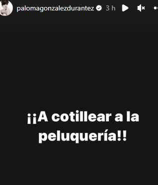 La reacción de Paloma sobre la posible ruptura con Juan Alfonso