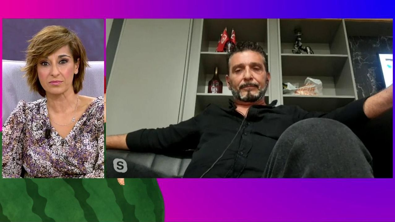 Las palabras de Joaquín 'El prestamista' en Sálvame