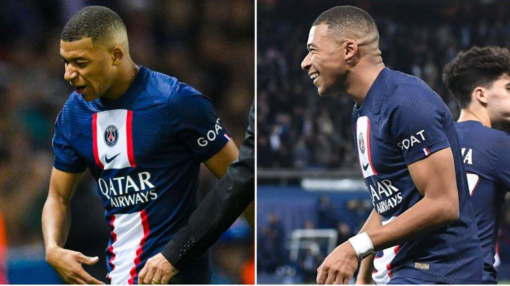 Mbappé y sus cambios de humor que desconciertan al vestuario: "Un día sonríe y al otro no te mira"