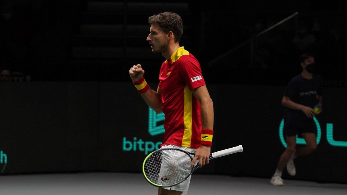 Pablo Carreño se desconcentra jugando en casa: "Miras a la grada y ves caras conocidas en todos los lados"