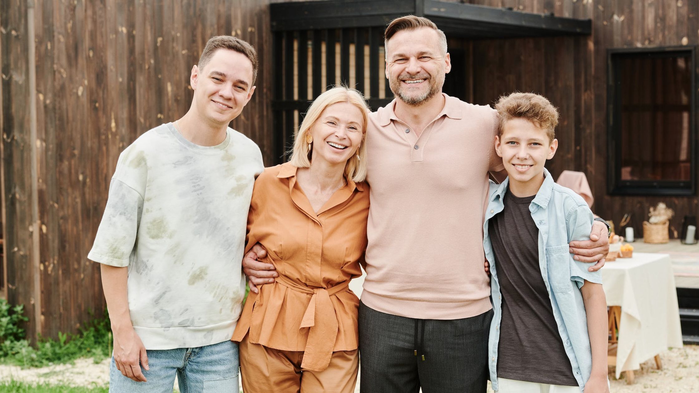 padres e hijos adolescentes