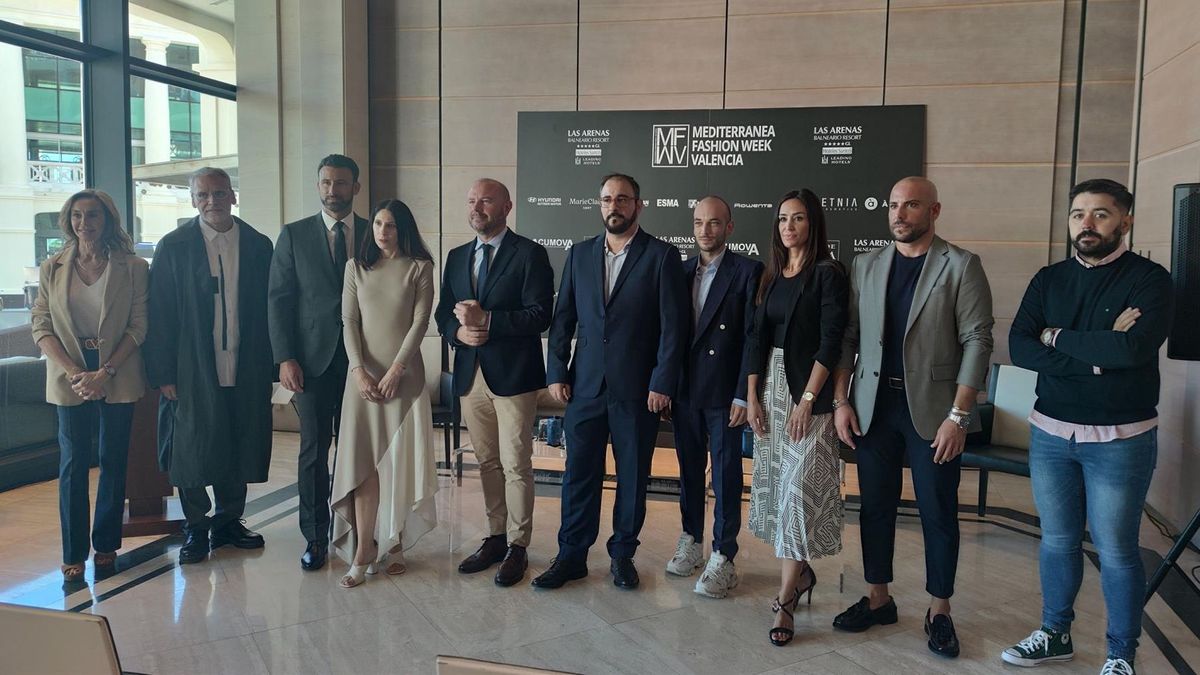 Presentación Mediterránea Fashion Week Valencia Presentación Mediterránea Fashion Week Valencia